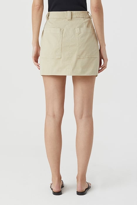 MINI SKIRT SKIRTS DESERT BEIGE 2