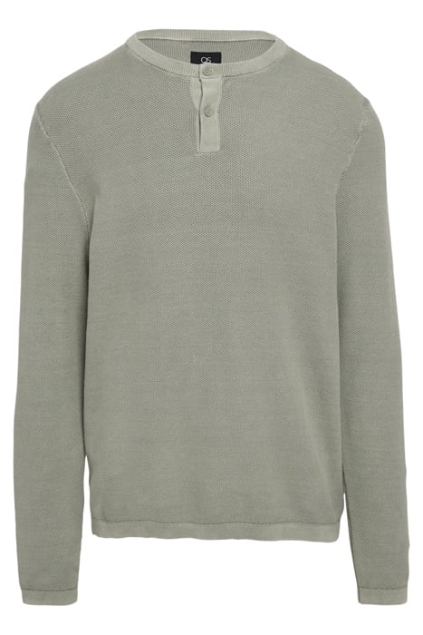 S.OLIVER-QS PULLOVER GREEN 4