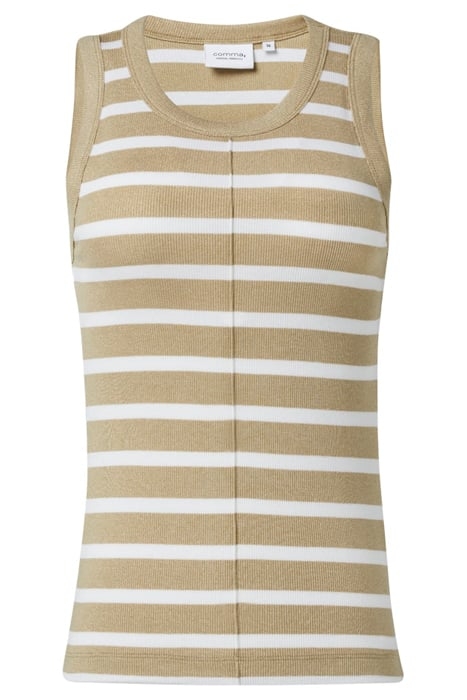 COMMA T-SHIRTS BROWN 3