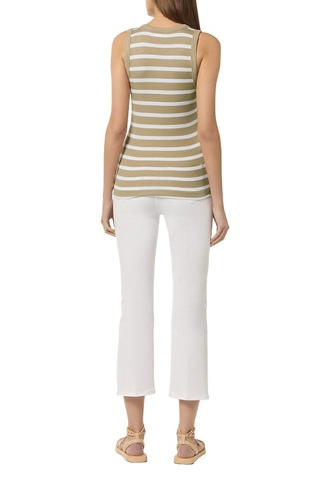 COMMA T-SHIRTS BROWN 2