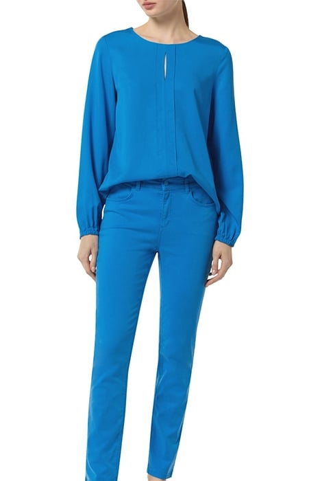 COMMA BLOUSES BLUE 4