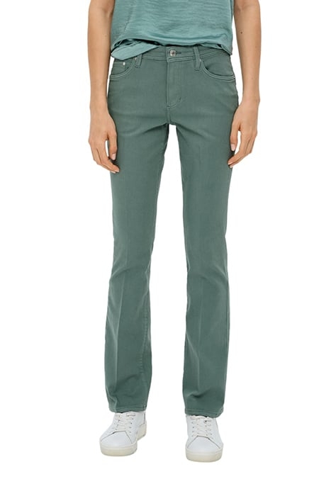 S.OLIVER JEANS BLUE GREEN 1