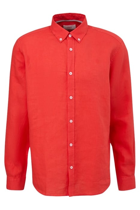 S.OLIVER SHIRTS ORANGE 4