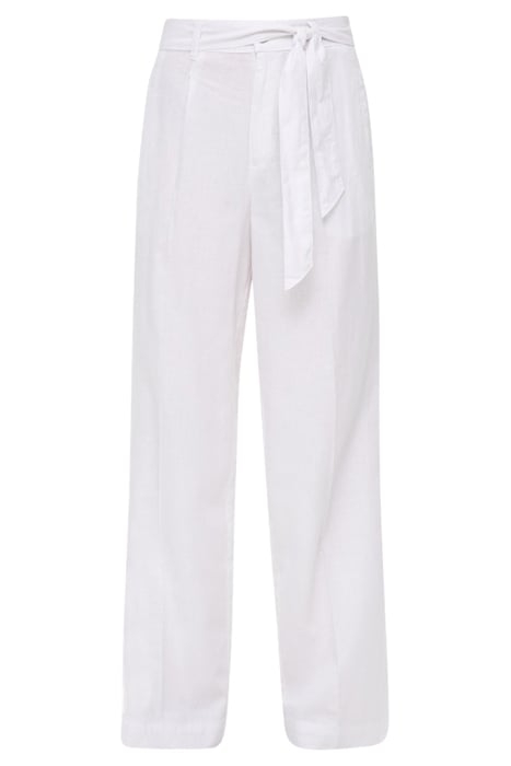 S.OLIVER PANTS WHITE 4