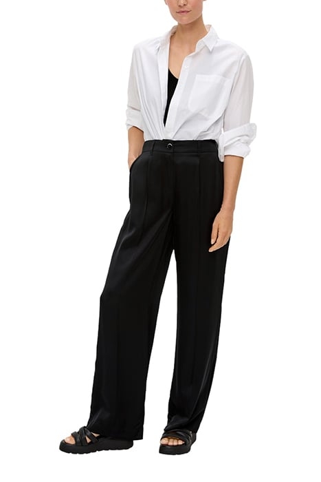 S.OLIVER PANTS BLACK 3