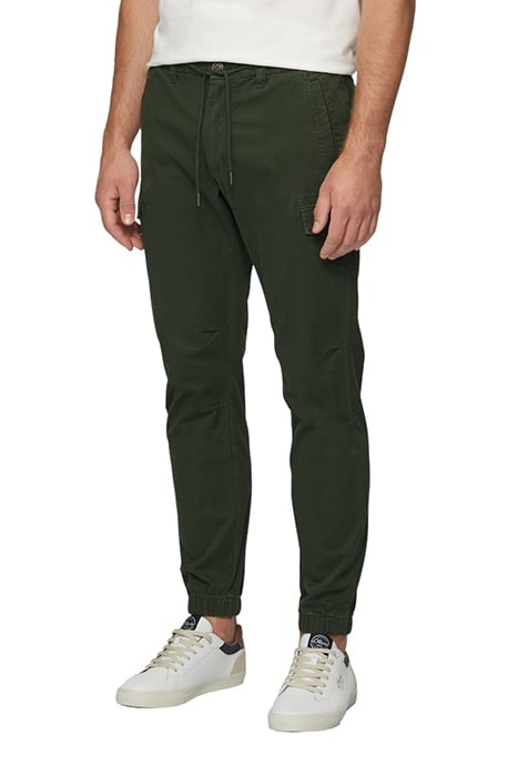 S.OLIVER PANTS GREEN 1