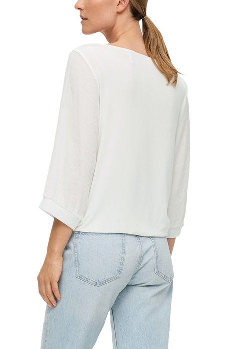 S.OLIVER T-SHIRTS OFF-WHITE 2