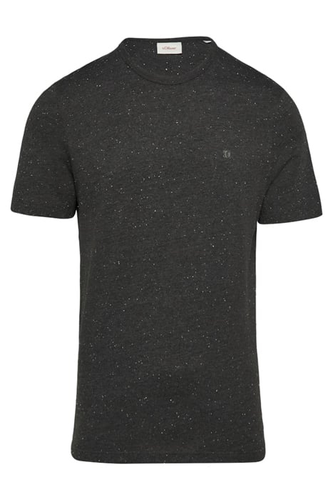 S.OLIVER T-SHIRTS GREY/BLACK 3