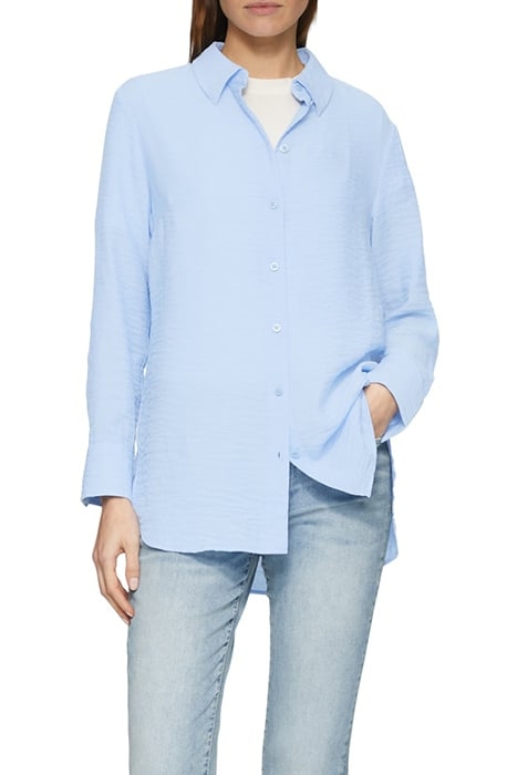 S.OLIVER BLOUSES BLUE-LIGHT 1