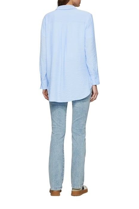 S.OLIVER BLOUSES BLUE-LIGHT 2