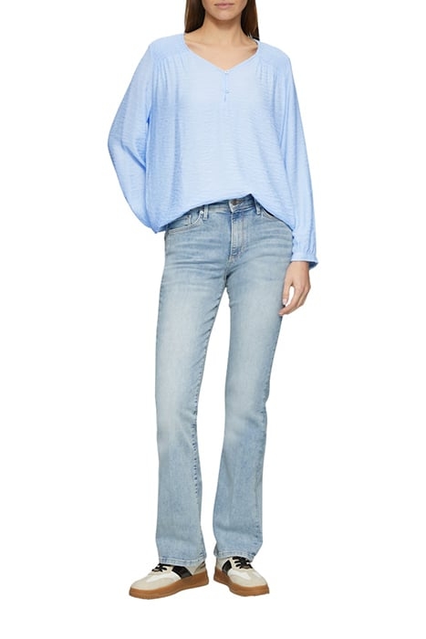 S.OLIVER BLOUSES BLUE-LIGHT 2