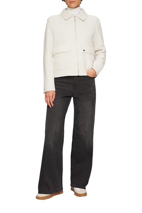 S.OLIVER JACKETS OUTDOOR OFF-WHITE 2