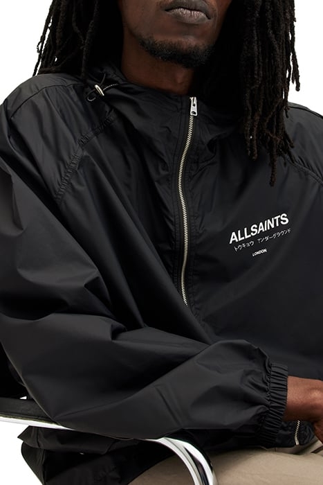 UNDERGROUND JACKET BLACK 7