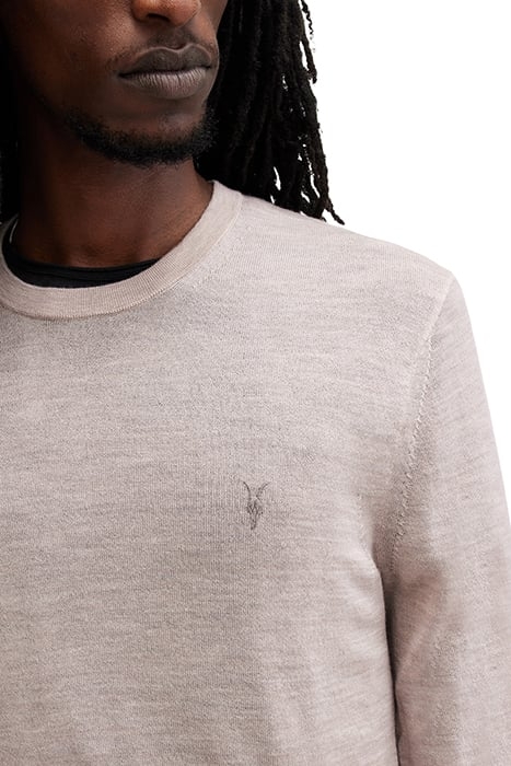 MODE MERINO CREW BOSTON TAUPE 6