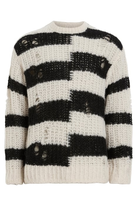 PIP CREW ECRU WHITE 3