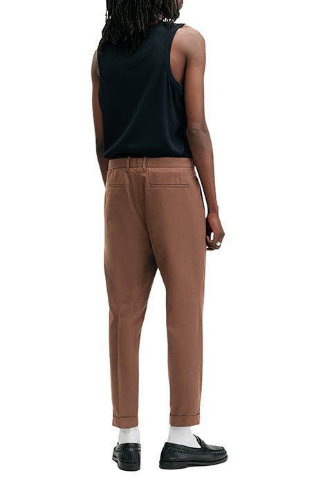 TALLIS TROUSER BLUNT BROWN 4
