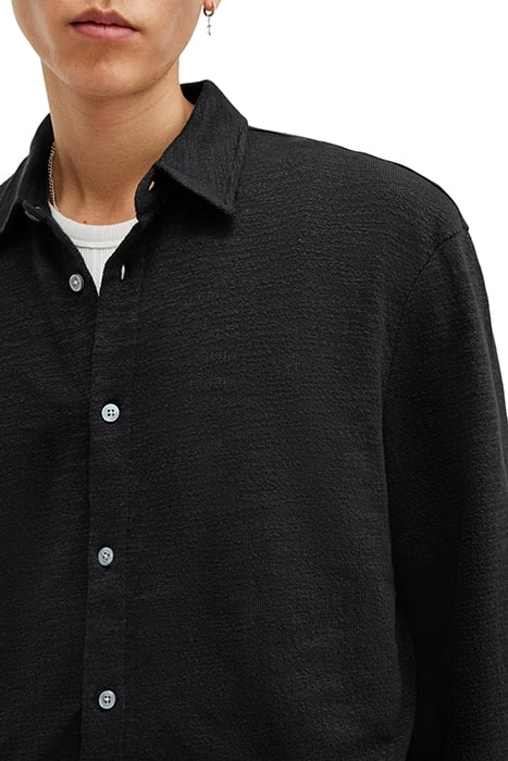 FOSTER LS SHIRT JET BLACK 7