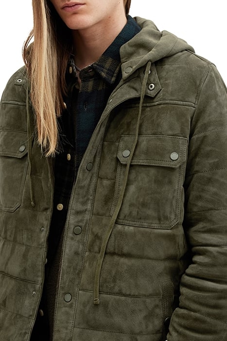 ROSS OVERSHIRT NEO GREEN 6