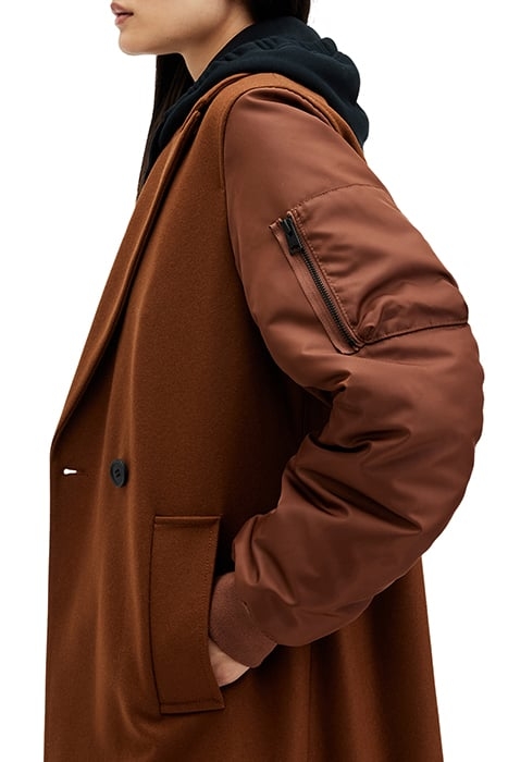 PAULAH COAT SUGAR BROWN 6