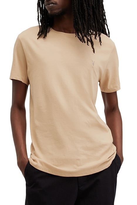 TONIC SS CREW 3 PK GREEN/TAUPE/BLACK 5