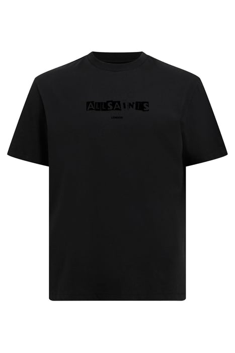 MONTAGE SS CREW WASHED BLACK 4