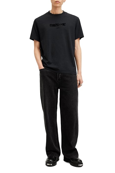 MONTAGE SS CREW WASHED BLACK 3