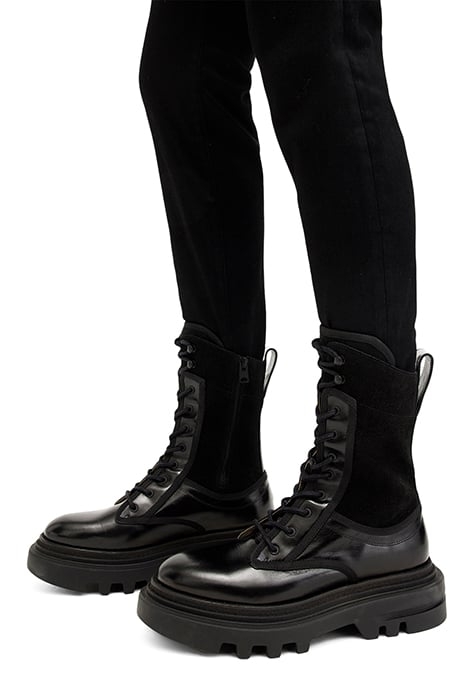 ALEXIA BOOT BLACK SHINE 2