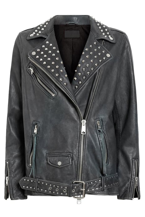 BILLIE CONICAL BIKER BLACK/GREY 3