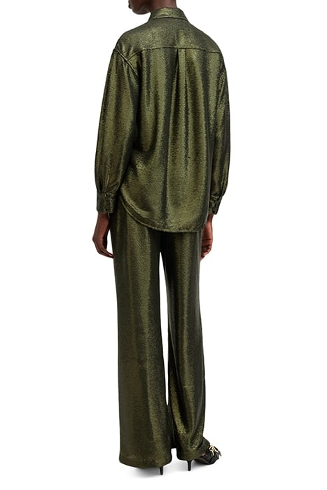 CHARLI SEQ TROUSER OLIVE GREEN 4