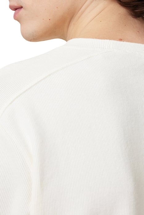 ROWE LS CREW CHALK WHITE 6