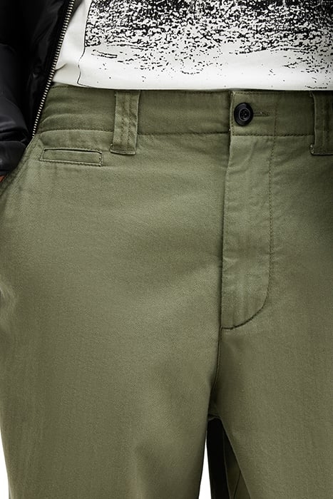 WARDEN TROUSER FADED KHAKI GREEN 6