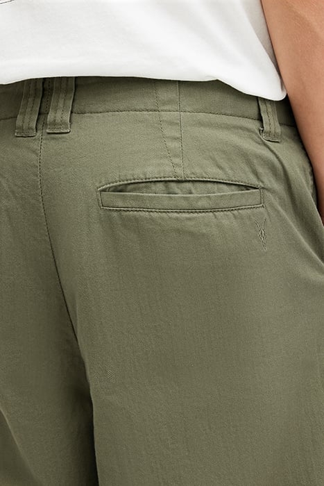 WARDEN TROUSER FADED KHAKI GREEN 7