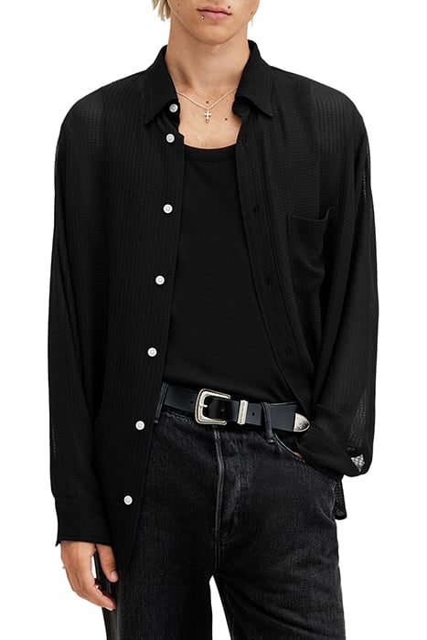 ANDO LS SHIRT JET BLACK 6