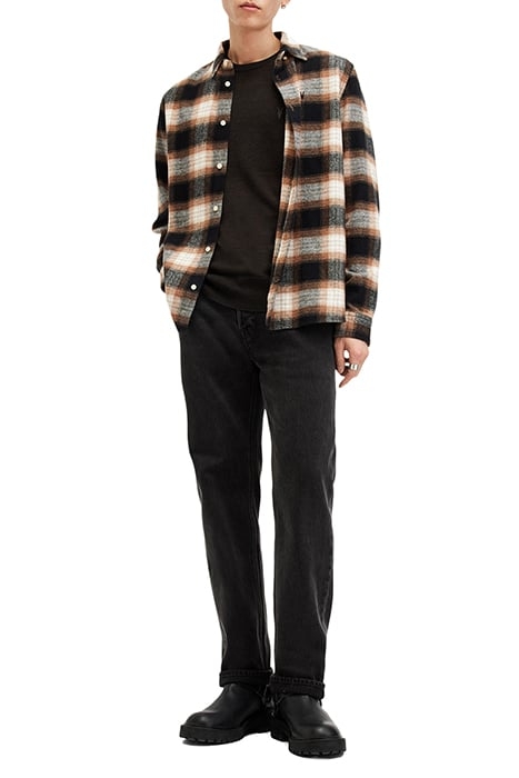 MODE MERINO CREW COFFEE BROWN 6