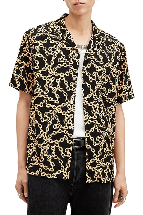 LINK SS SHIRT JET BLACK 1