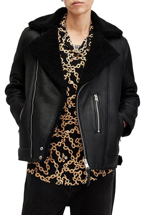 LINK SS SHIRT JET BLACK 8