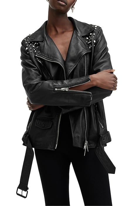 BILLIE EMB BIKER BLACK 7