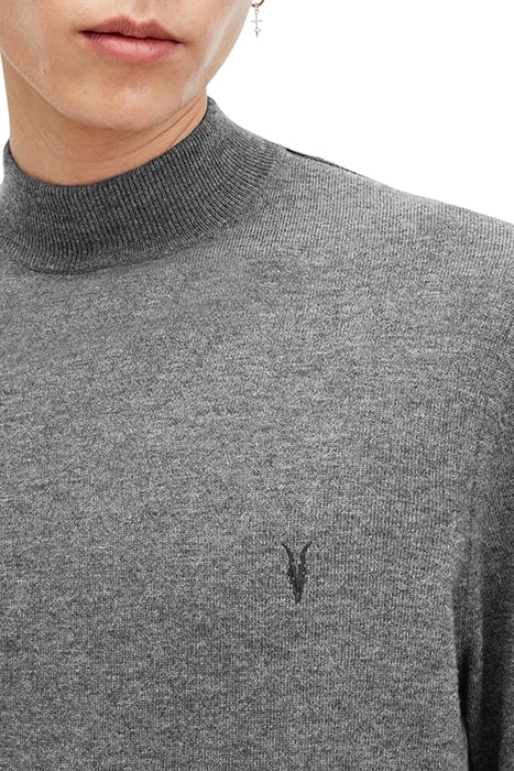 KILBURN MOCK NECK CARTER GREY 6
