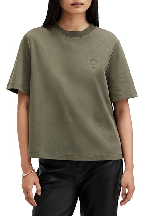 LISA HAVEN TEE TARMAC GREEN 1