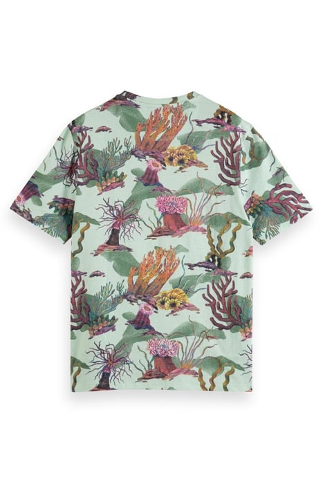 AOP T-SHIRT CORAL REEF AOP 2