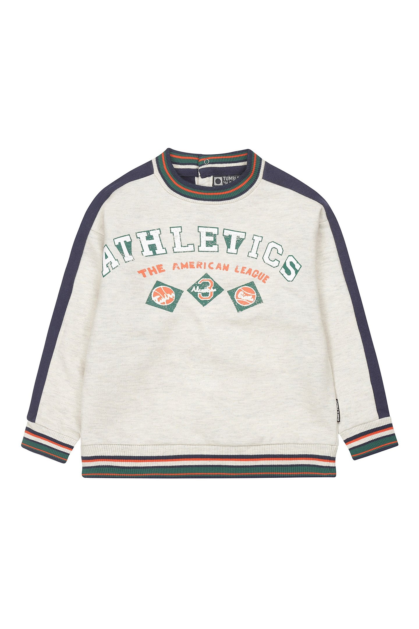 BOYS OHIO TODDLER OFF WHITE MELANGE 1