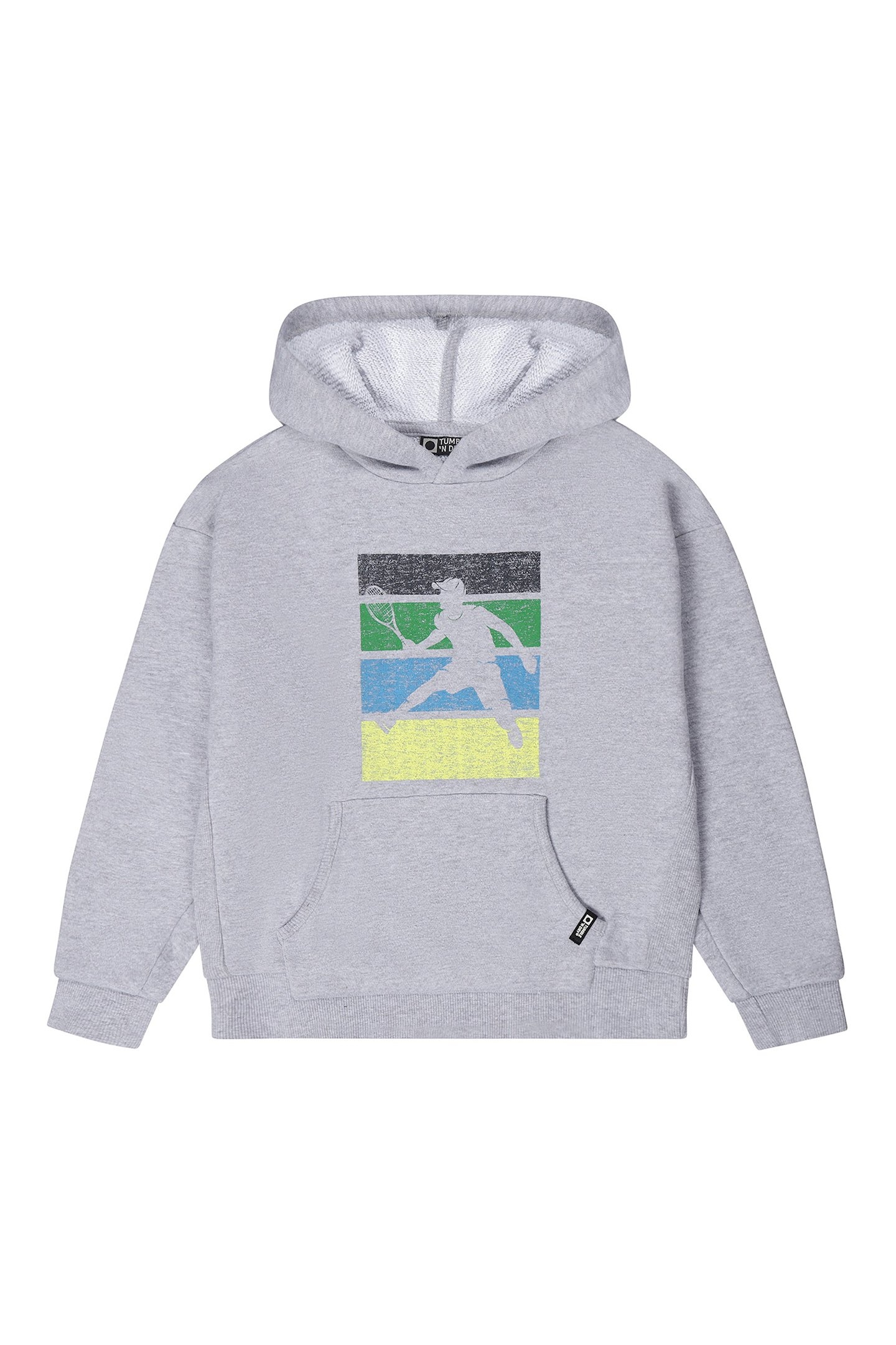 BOYS LEAGUE KIDS LIGHT GREY MELANGE 1