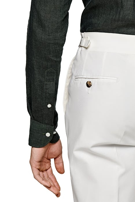 DARK GREEN SLIM FIT SHIRT 7