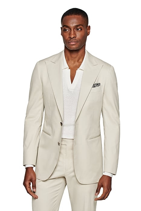LIGHT BROWN TAILORED FIT HAVANA SUIT 3