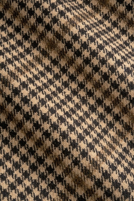 MID BROWN HOUNDSTOOTH TAILORED FIT HAVANA SUIT 8