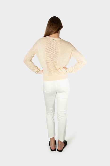 PULLOVER LONG SLEEVES WOOD ASH 2