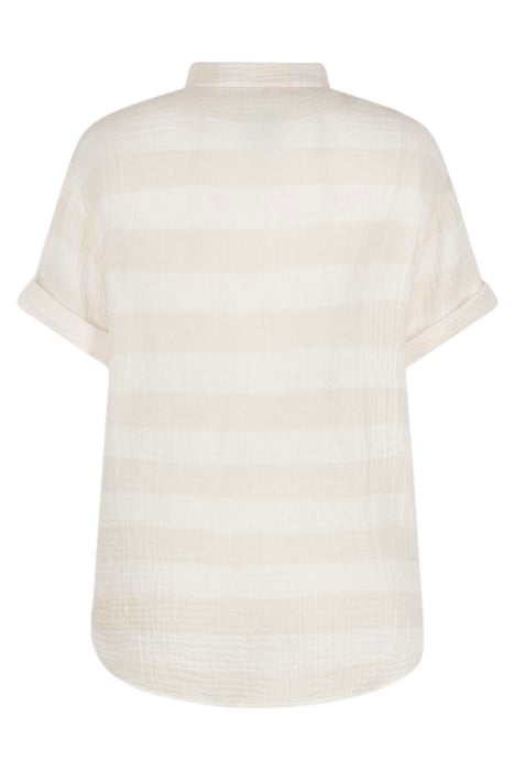 BLOUSE WOVEN CAP SLEEVES SUGAR SWIZZLE 6