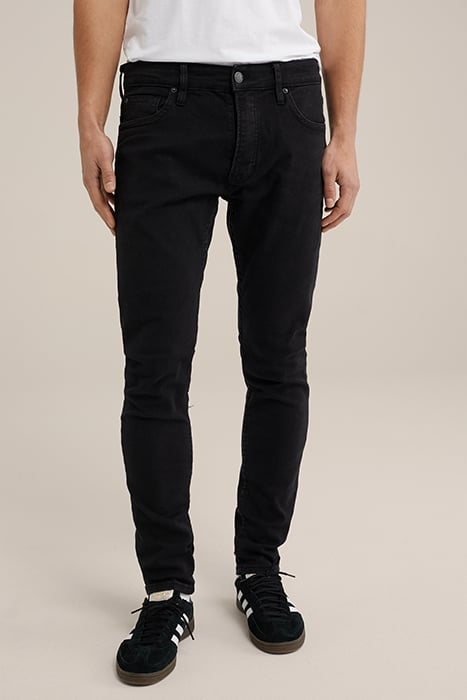 5-POCKET MID WAIST BLACK 1
