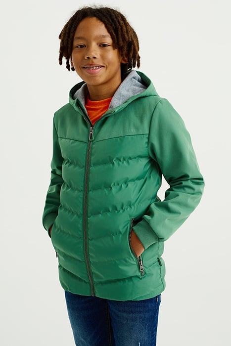JACKET NORMAL LENGTH GREEN 1
