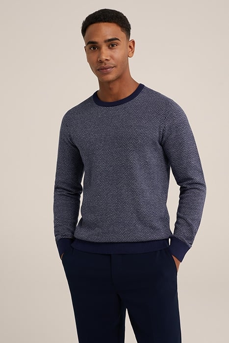 PULLOVER DARK BLUE 1